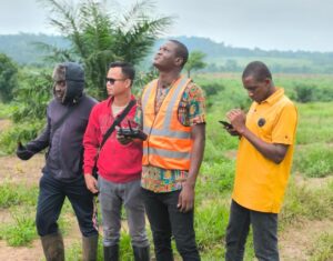 Drone mapping services